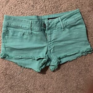 Black orchid shorts sz 27